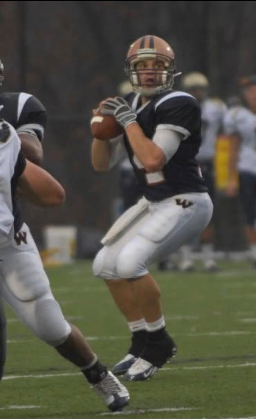 App in his playing days at quarterback